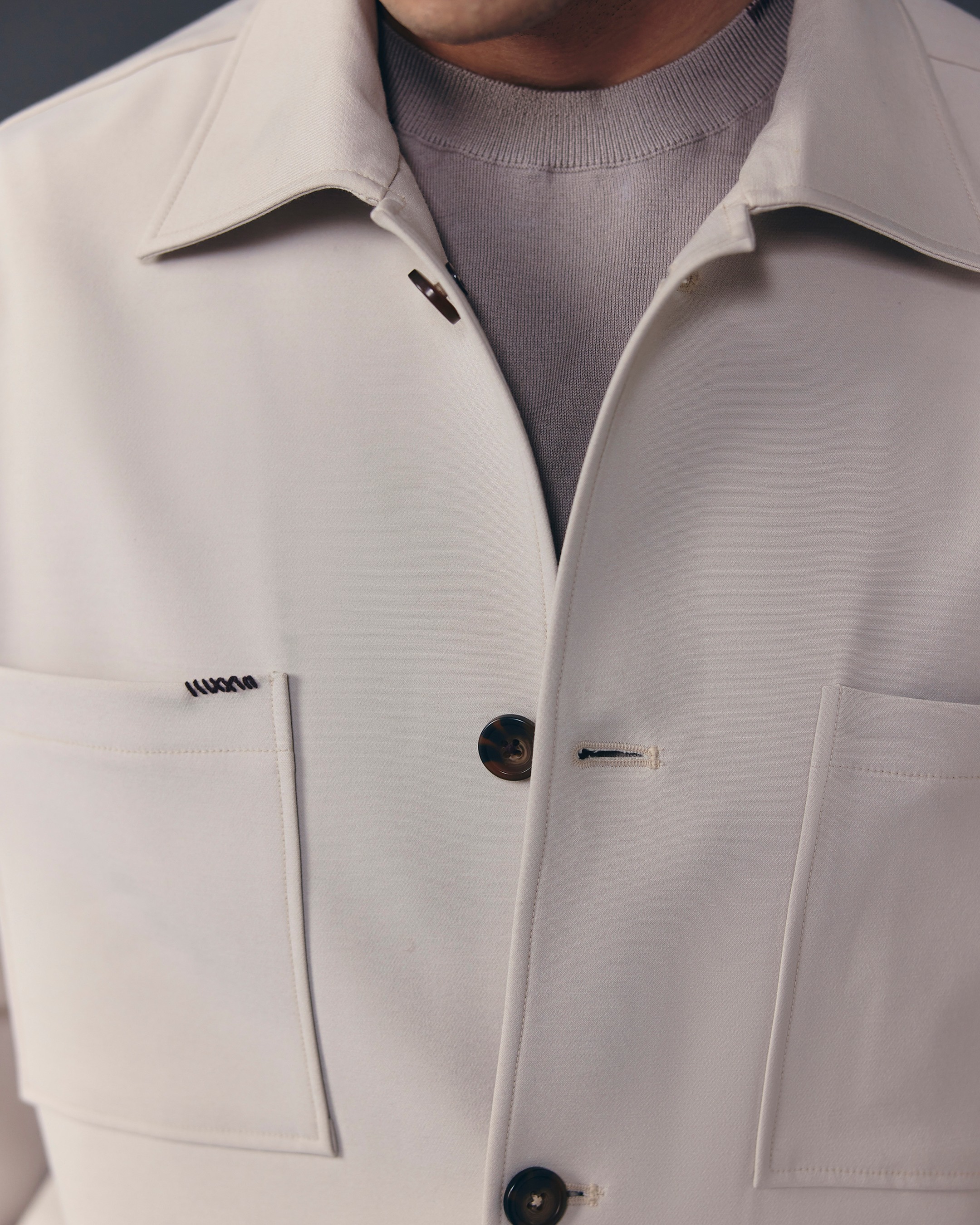 The Blouson Shacket