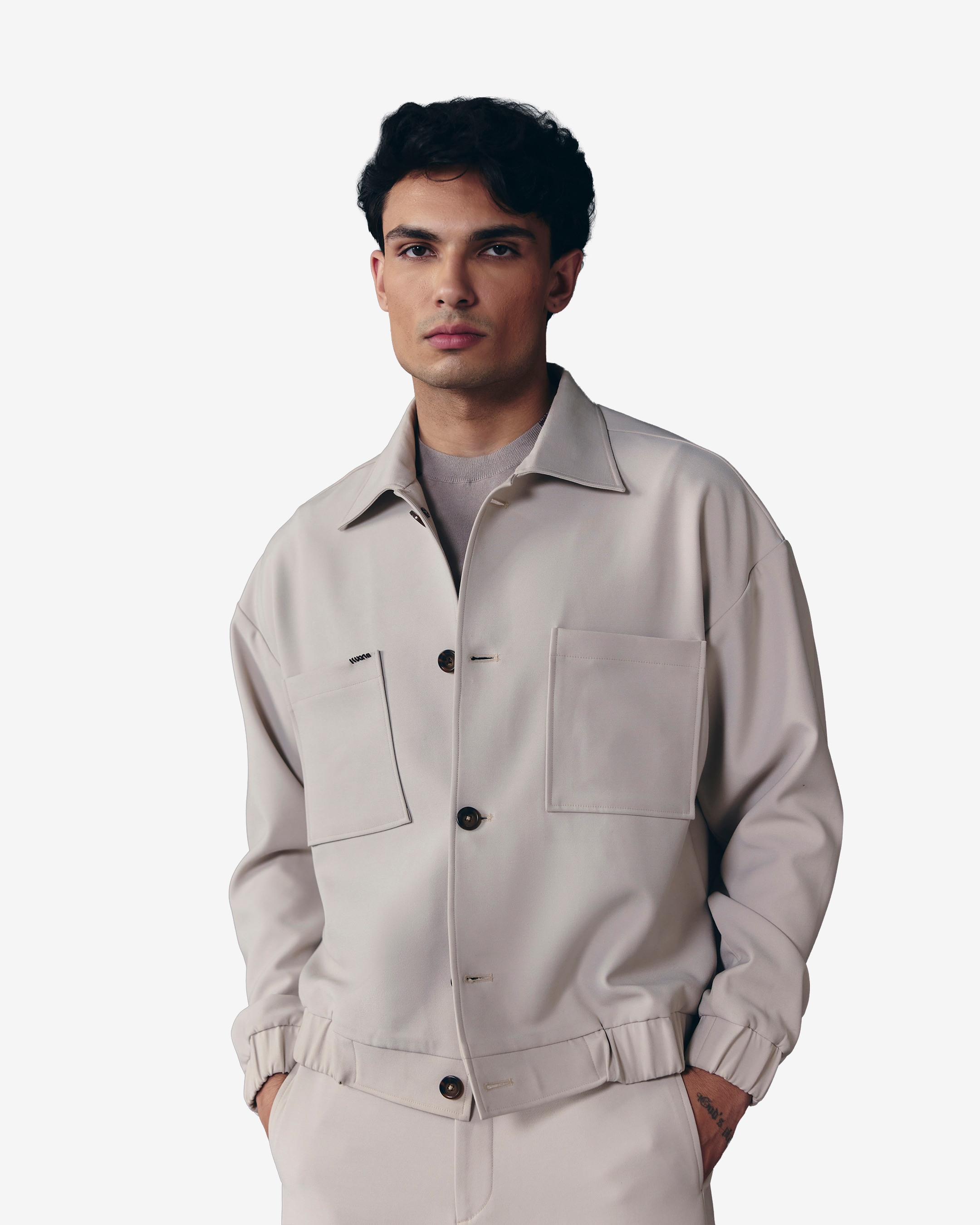 The Blouson Shacket