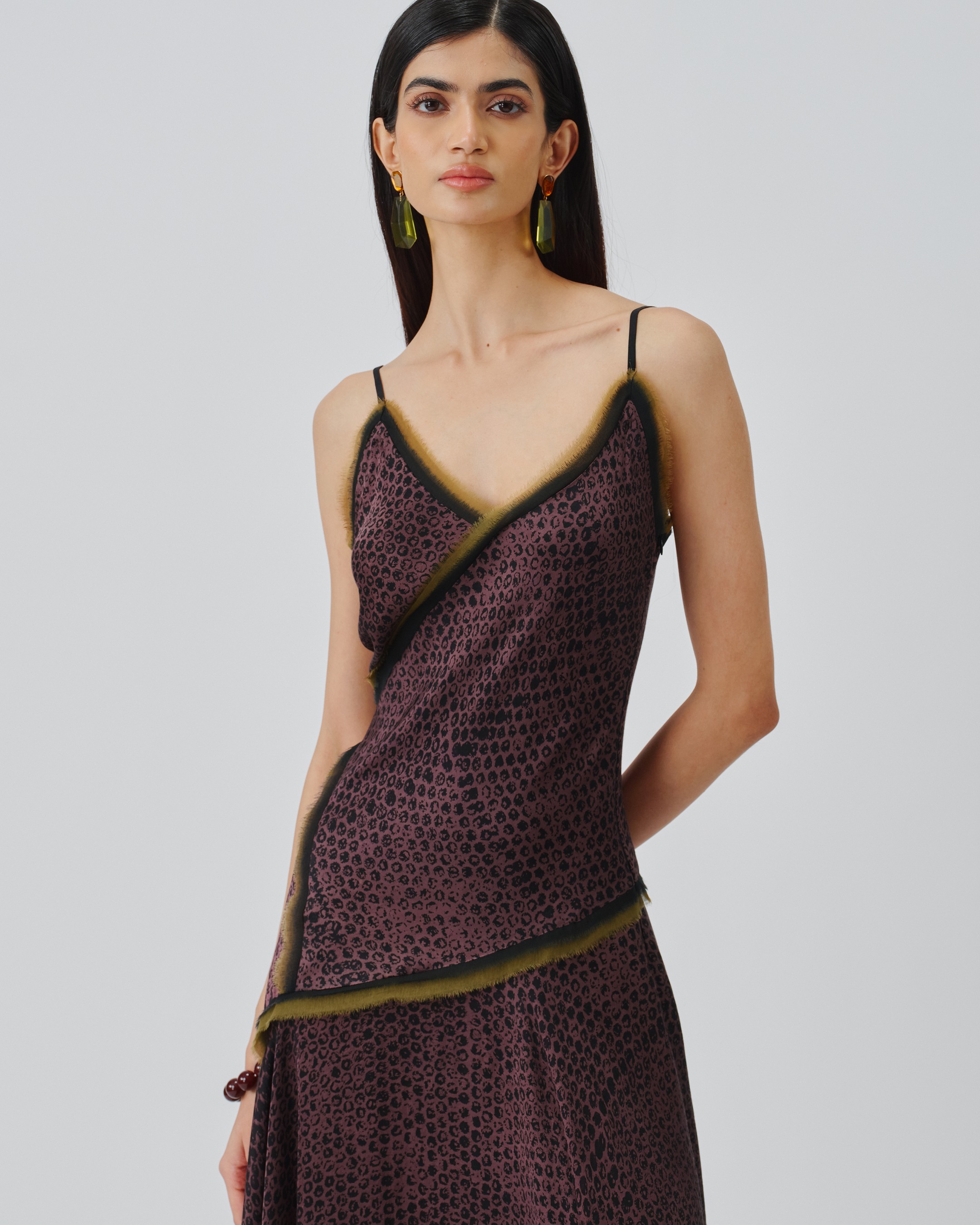 Wildflower Ajrakh Dress
