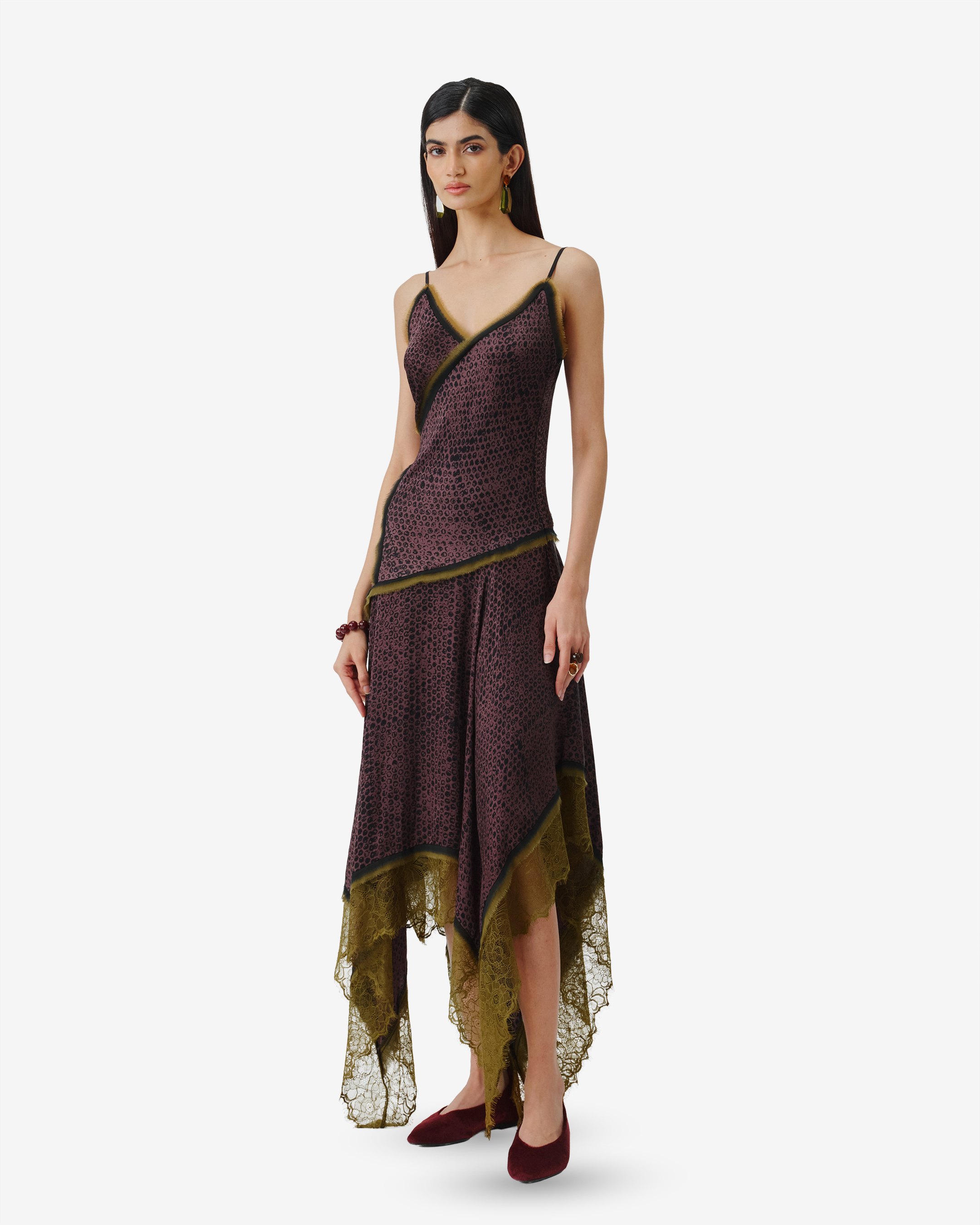 Wildflower Ajrakh Dress