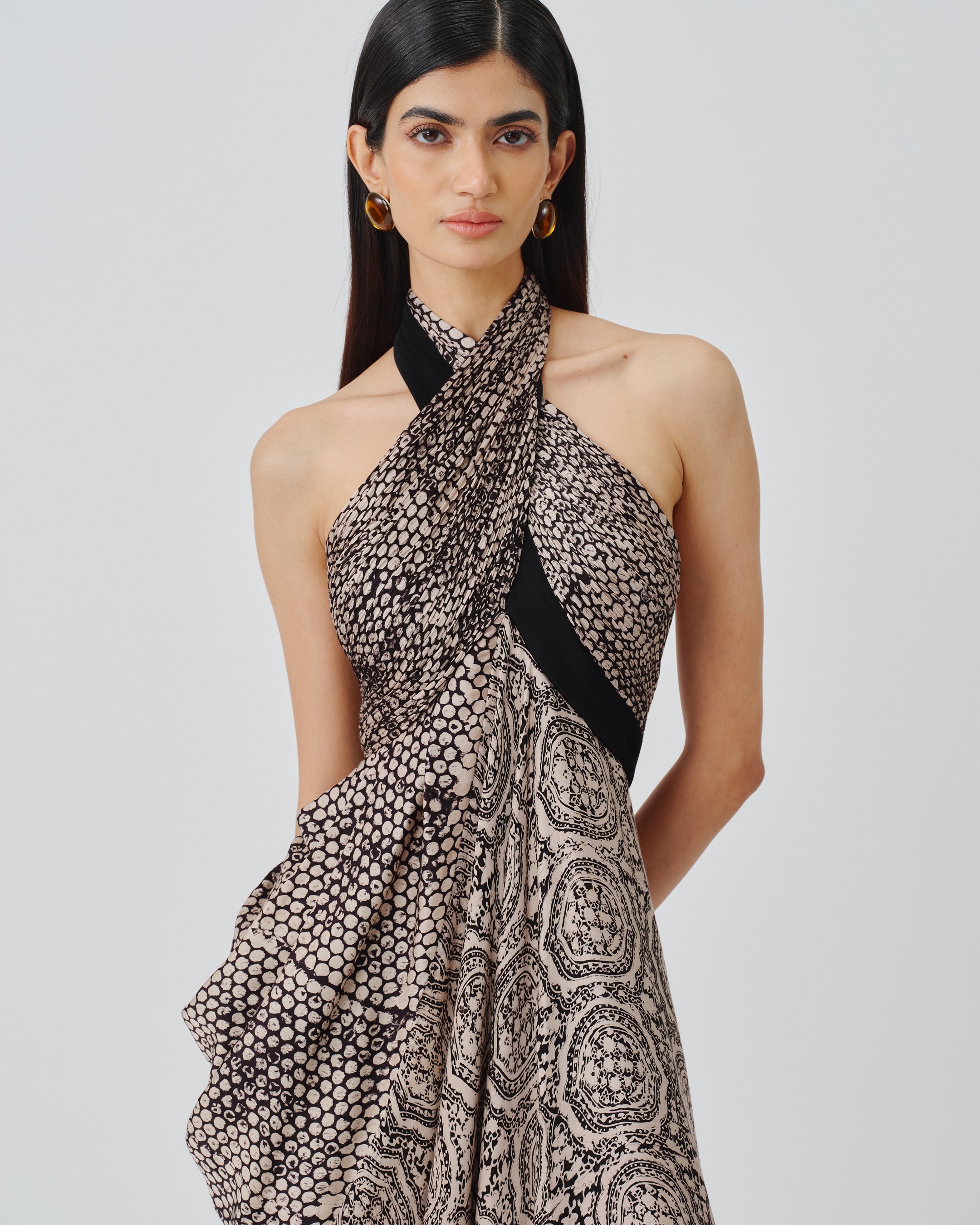 Aveline Halter Gown