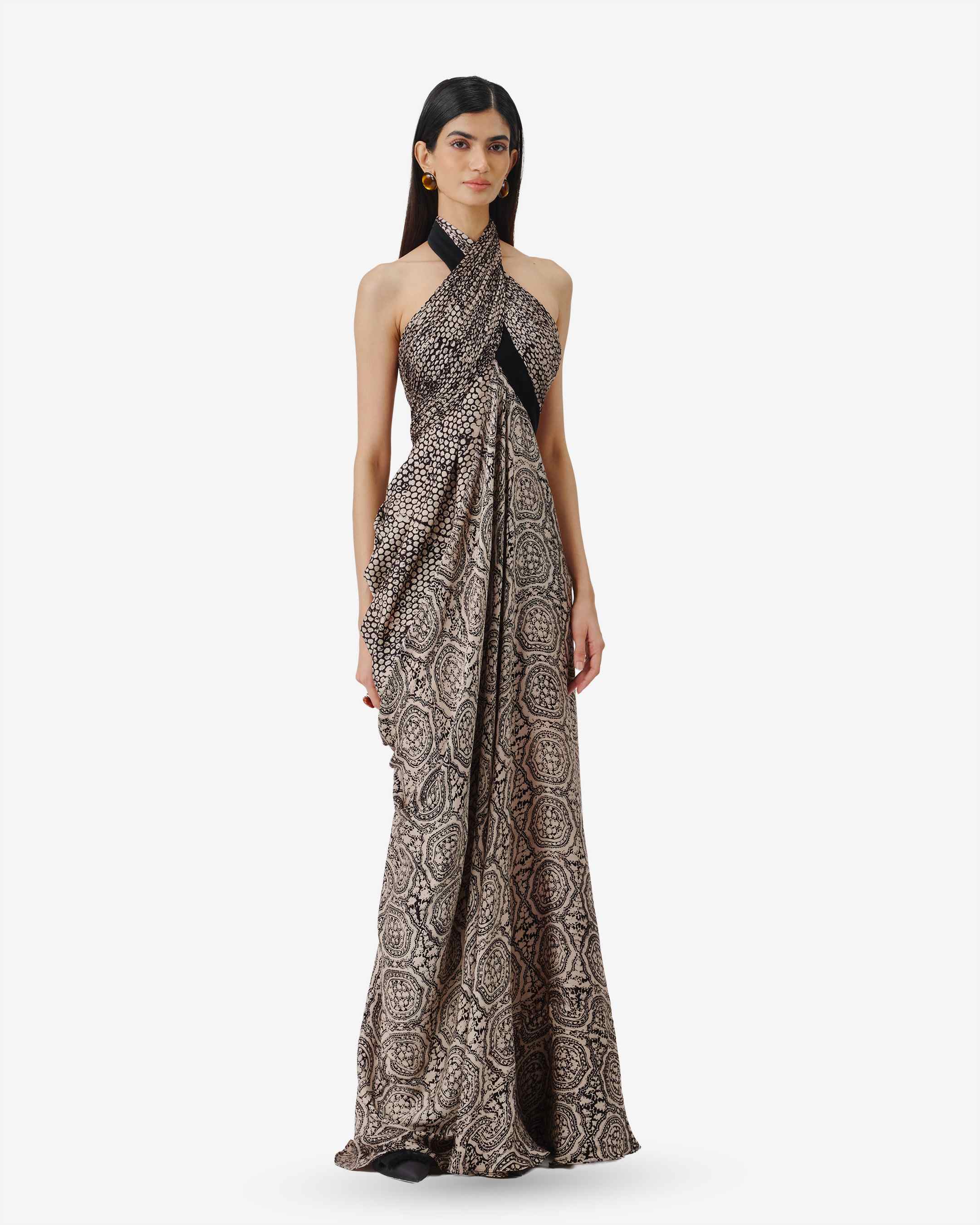 Aveline Halter Gown