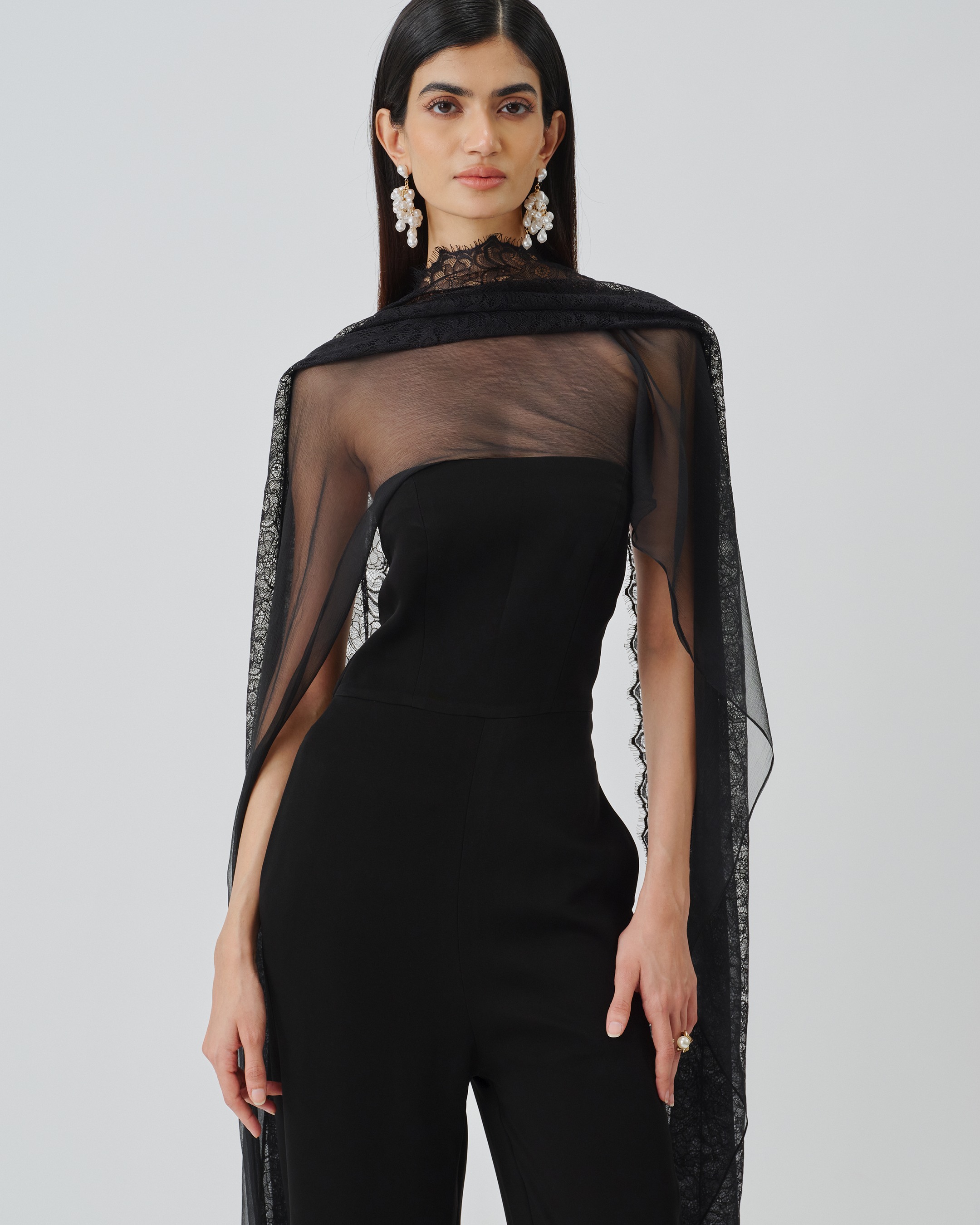Midnight Veil Jumpsuit