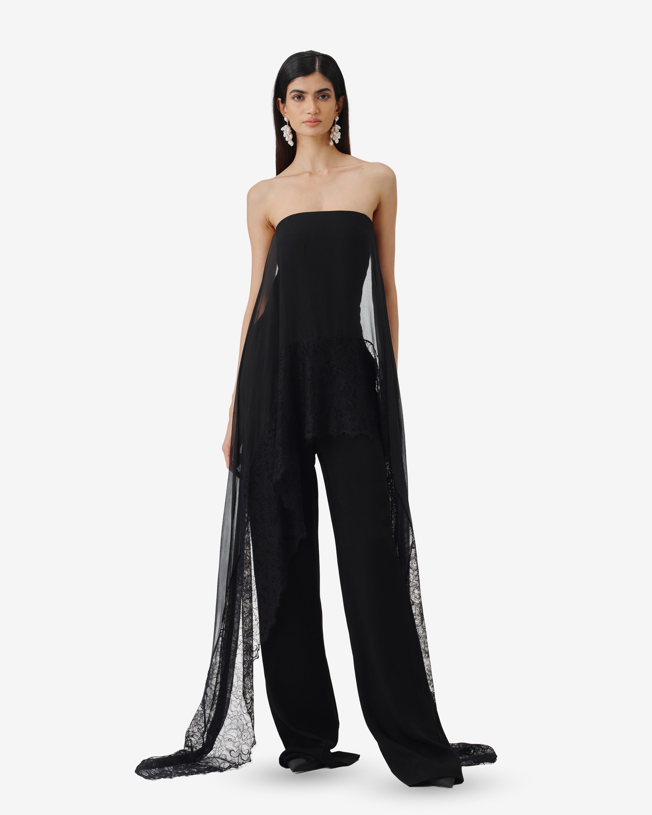Midnight Veil Jumpsuit