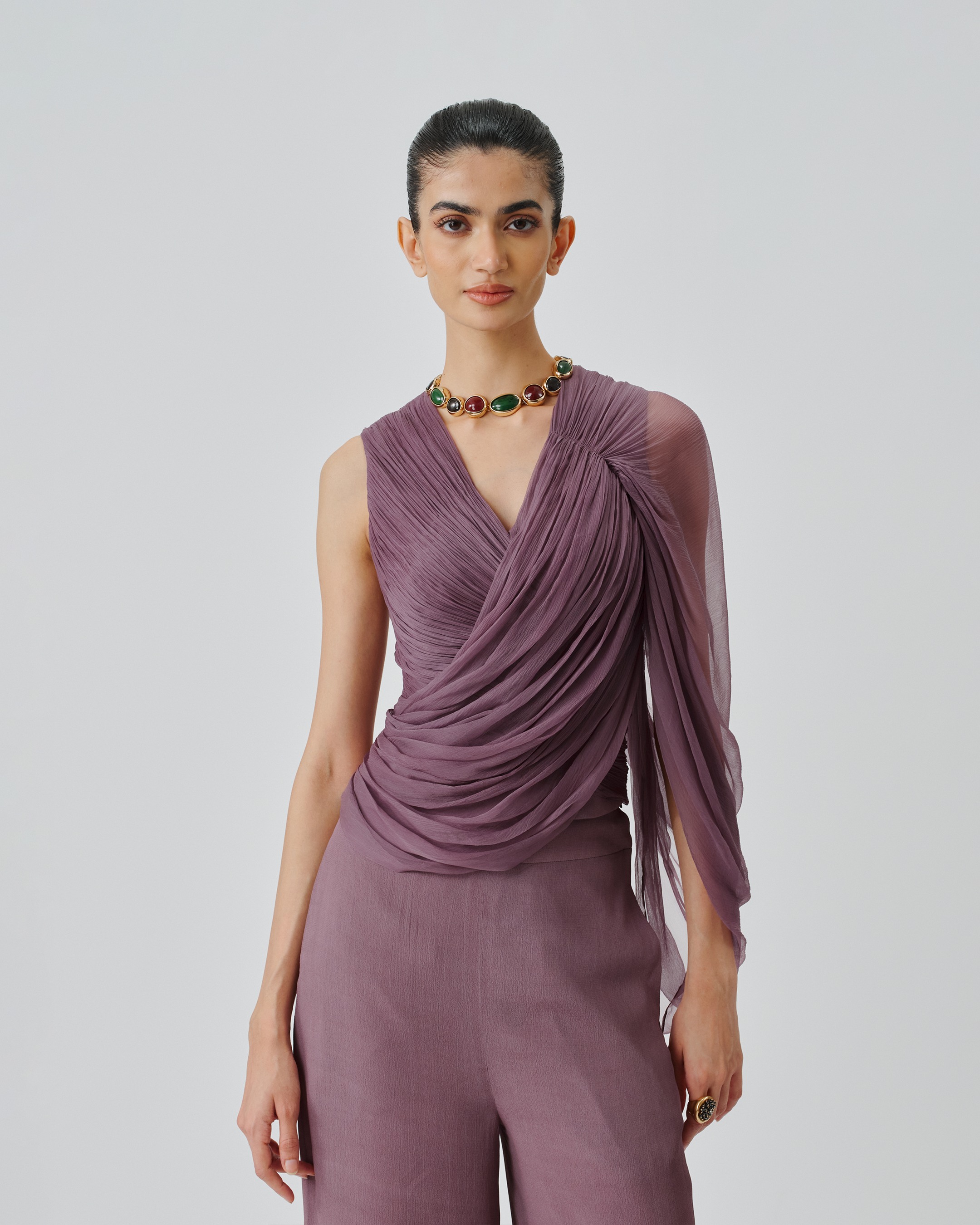 Mauve Pants