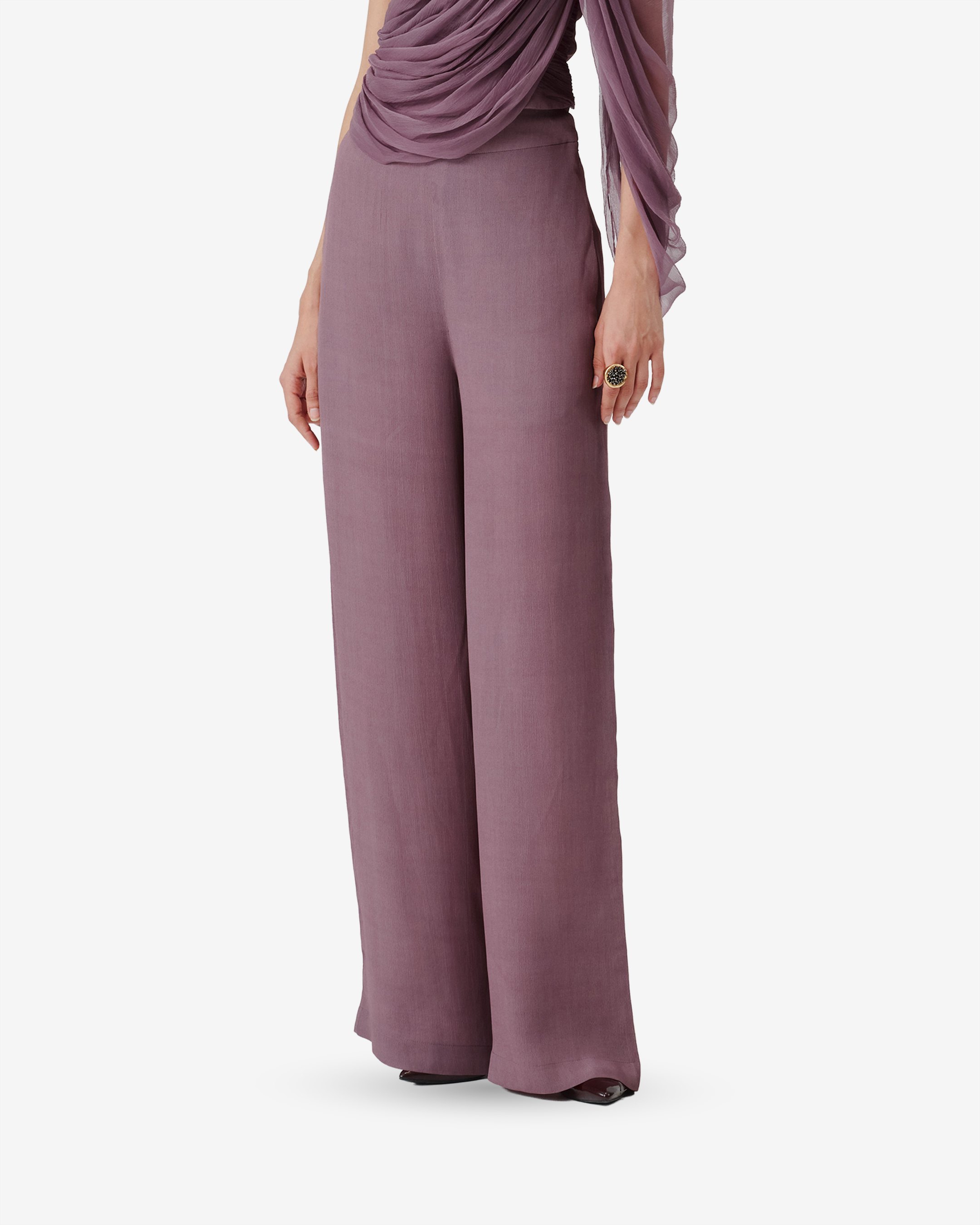 Mauve Pants