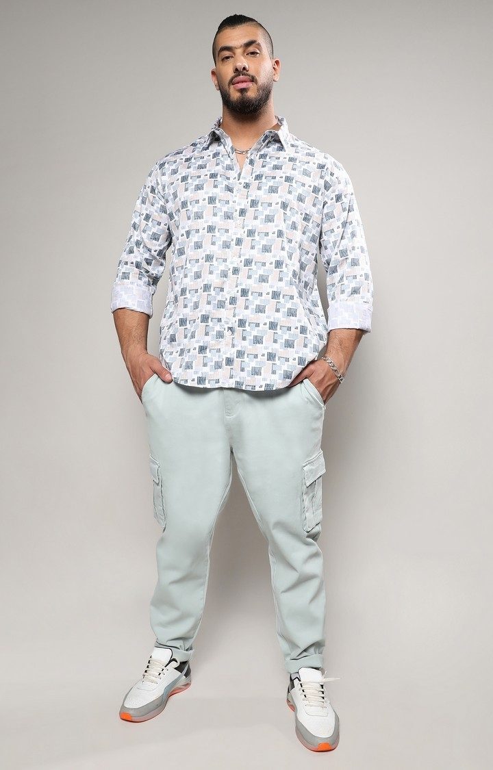 Men's Multi Printed Casual Shirts