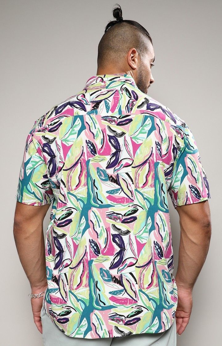 Men's Multi Printed Casual Shirts