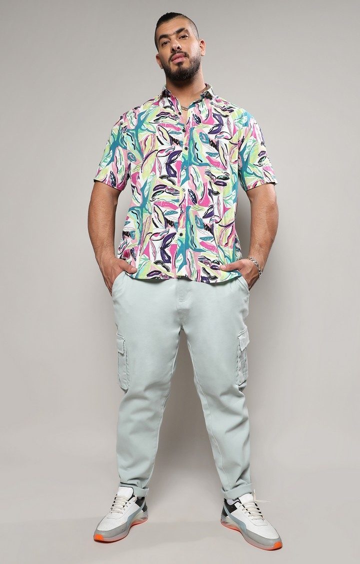 Men's Multi Printed Casual Shirts