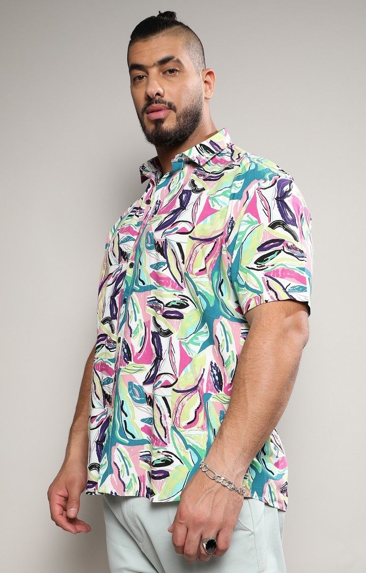 Men's Multi Printed Casual Shirts