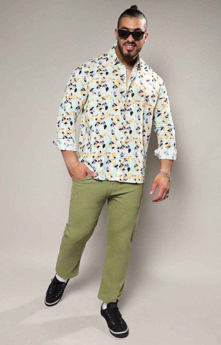 Men's Multi Printed Casual Shirts