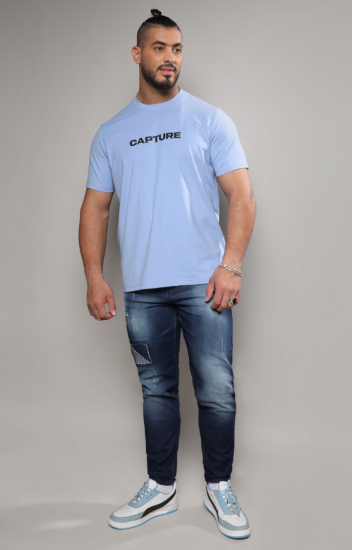 Men's Icy Blue Capture T-Shirt