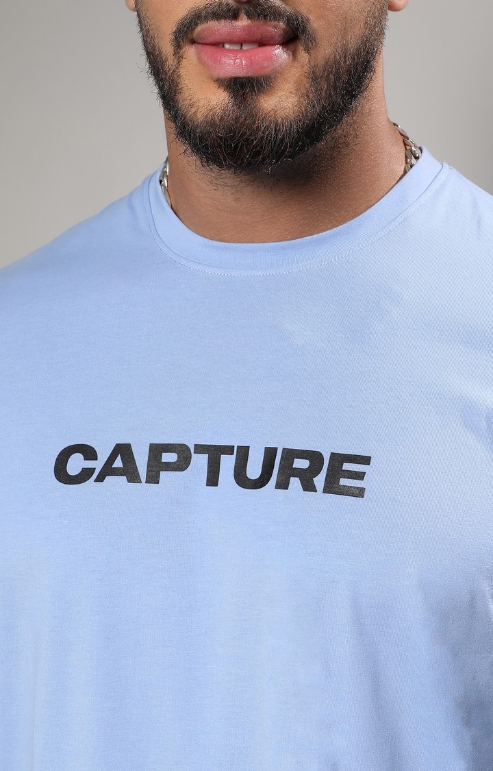 Men's Icy Blue Capture T-Shirt