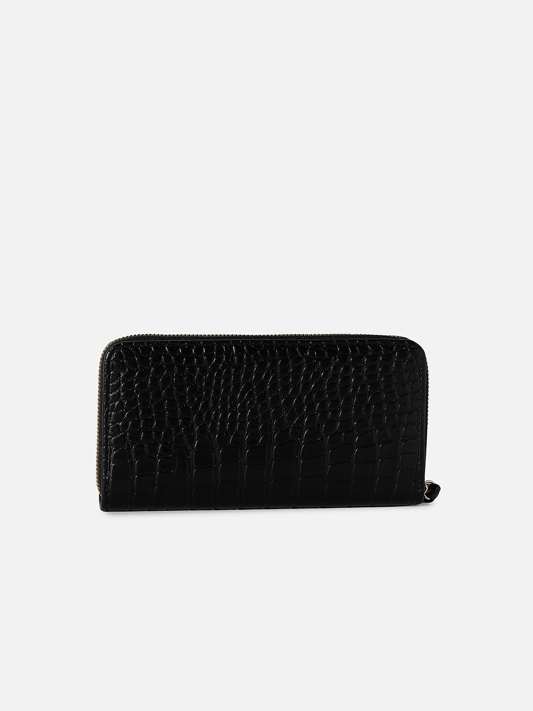 Haute Sauce By Campus Sutra Women Textured Vegan Leather Two Fold Wallet