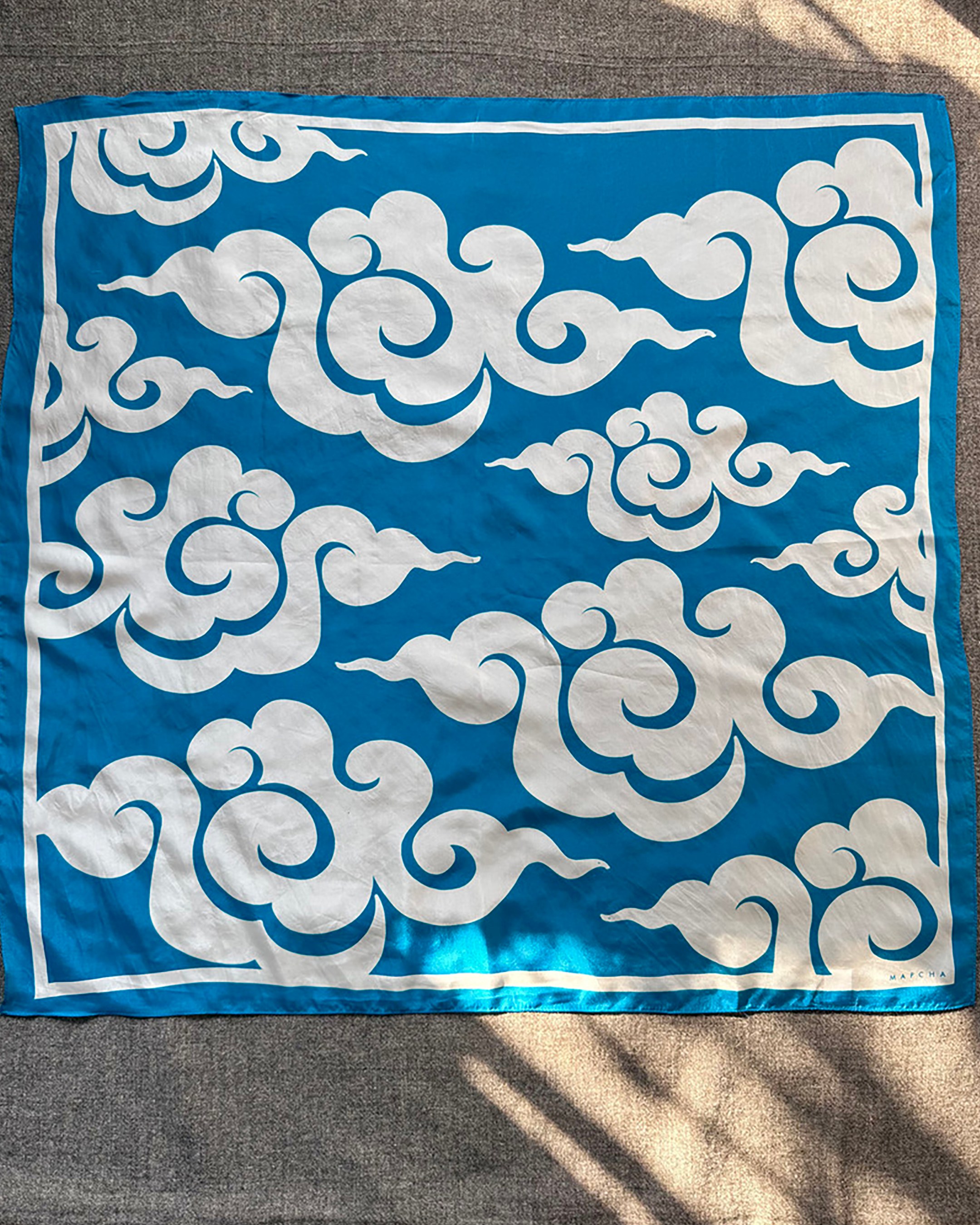 Trin-Pa Silk Scarf