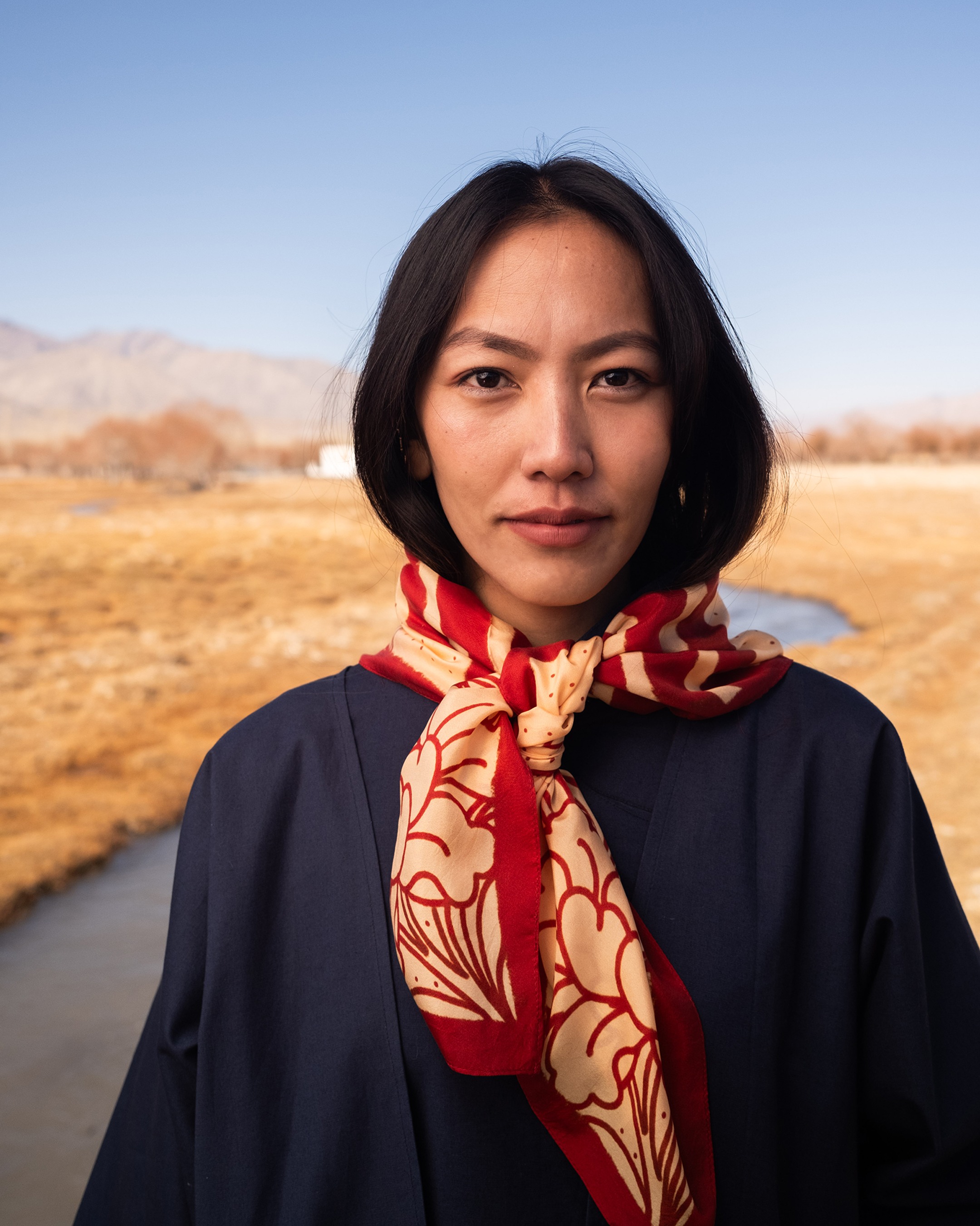 Metok Silk Scarf