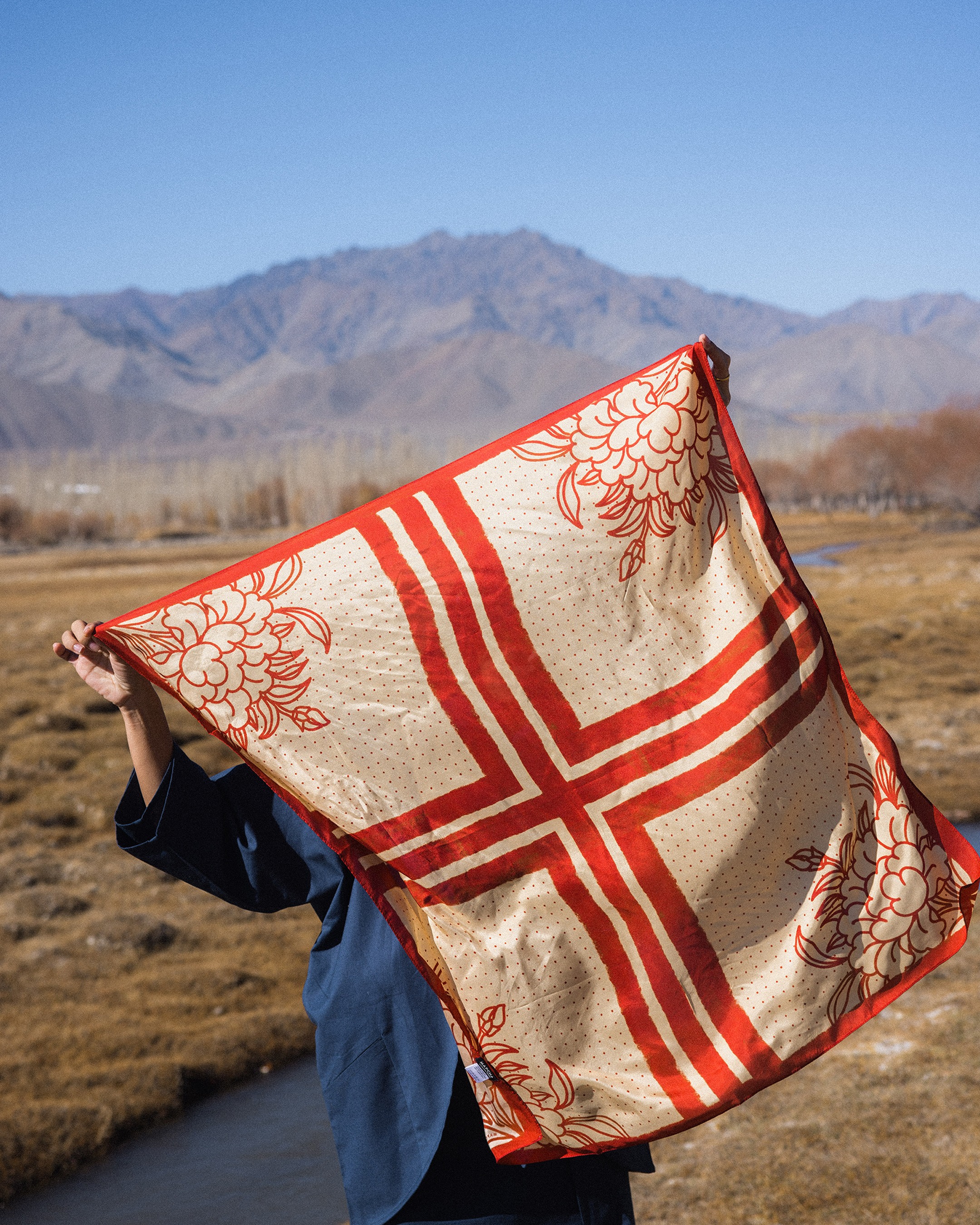 Metok Silk Scarf