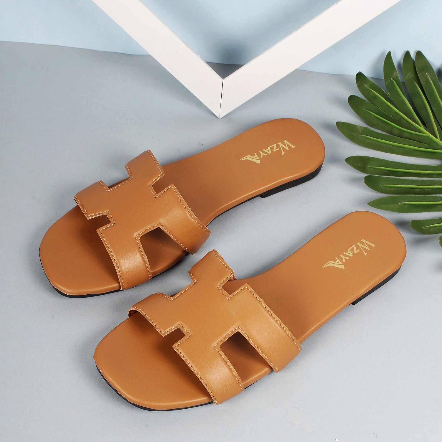 WZAYA CHAPPAL BEIGE