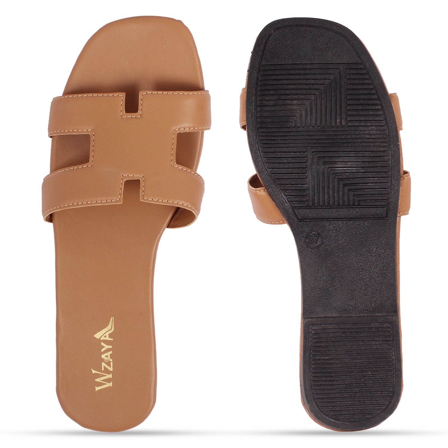 WZAYA CHAPPAL BEIGE