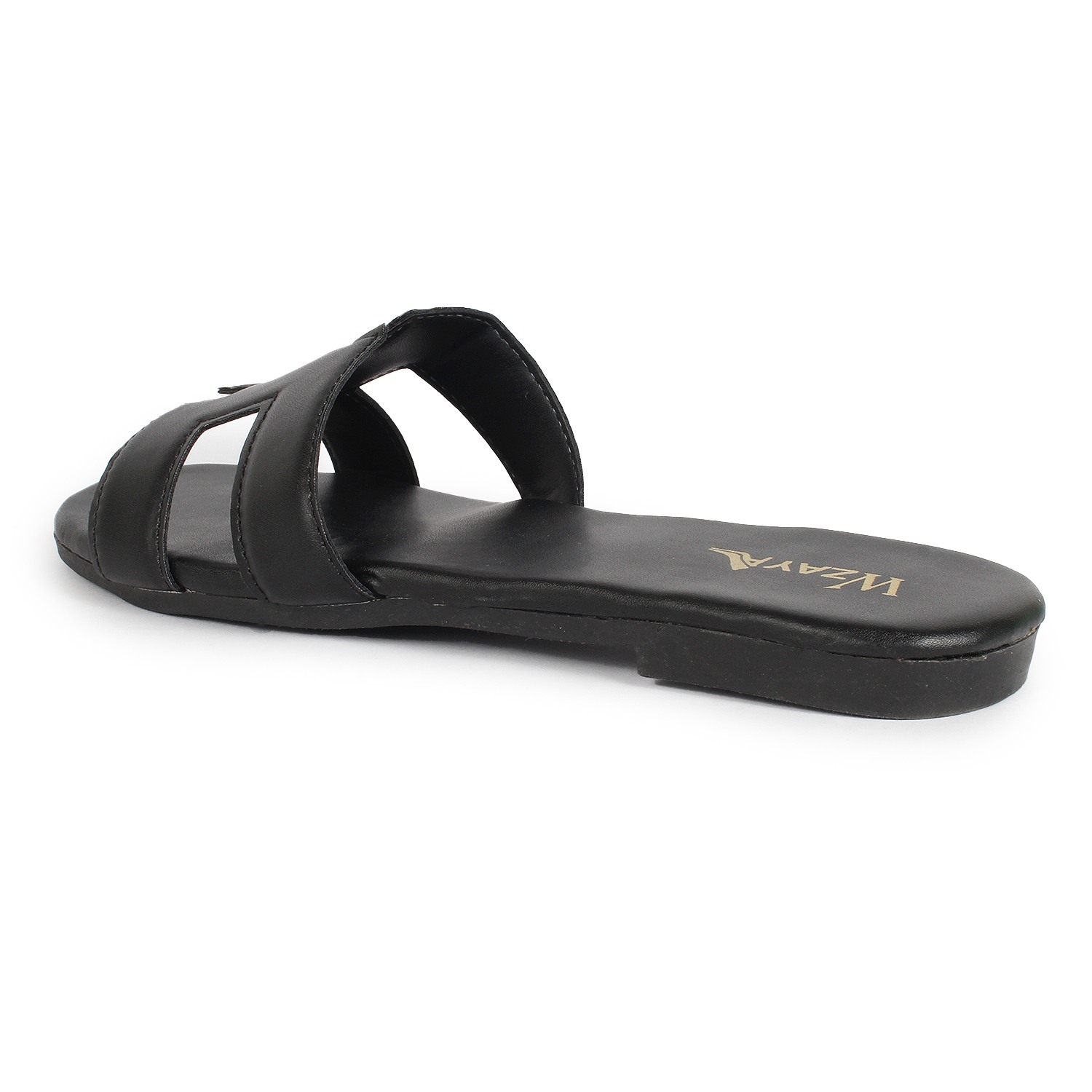 WZAYA CHAPPAL BLACK
