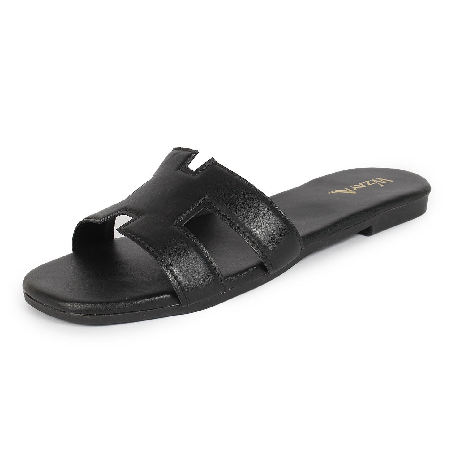 WZAYA CHAPPAL BLACK