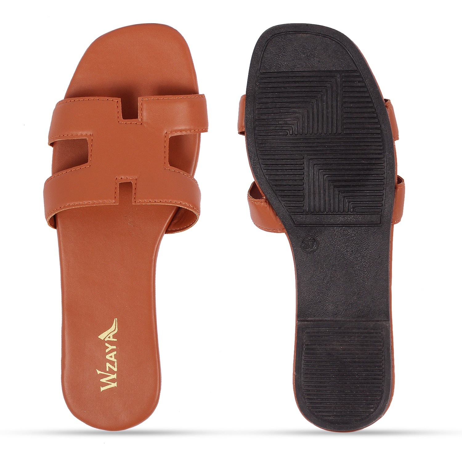 WZAYA CHAPPAL TAN