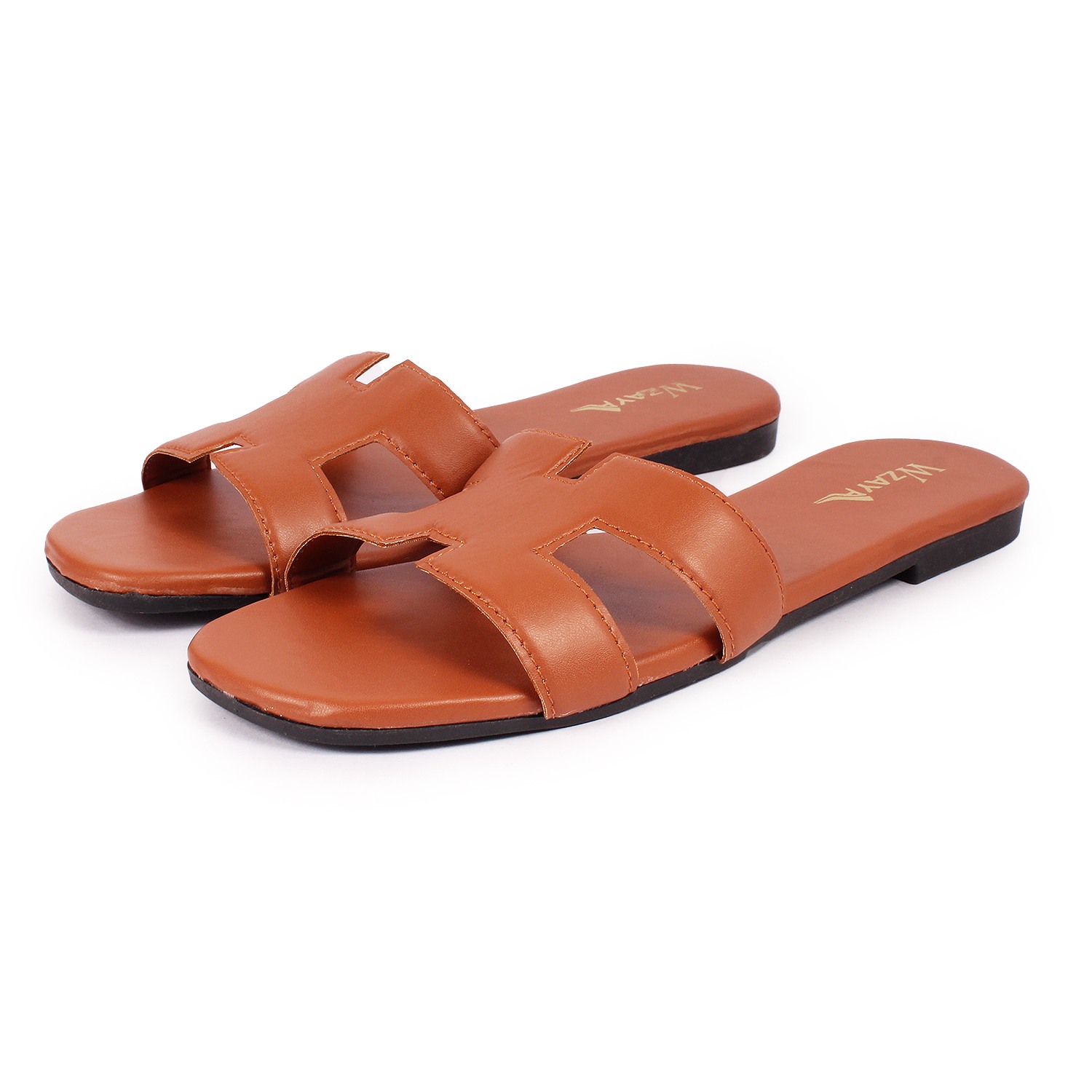 WZAYA CHAPPAL TAN