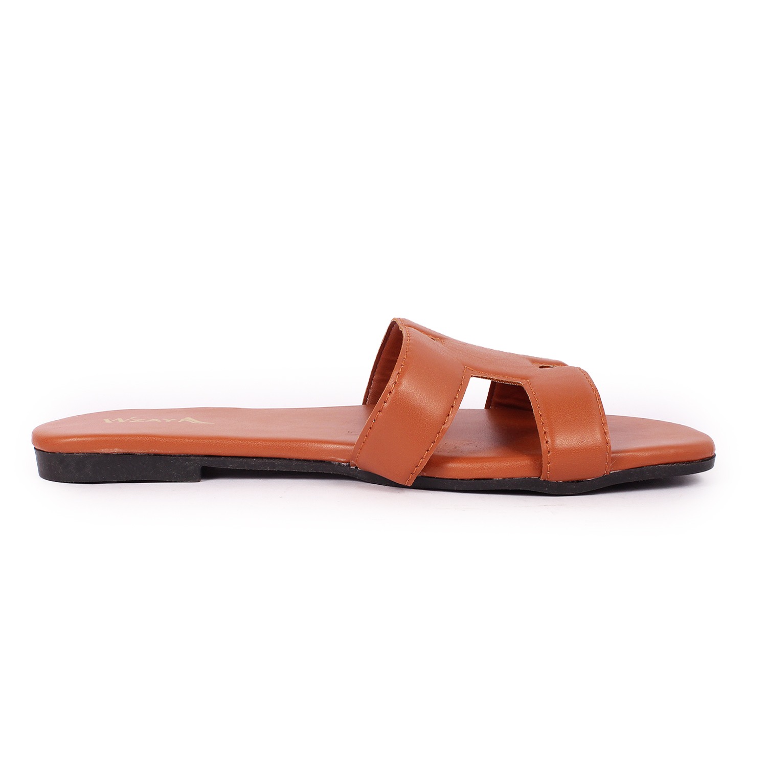 WZAYA CHAPPAL TAN