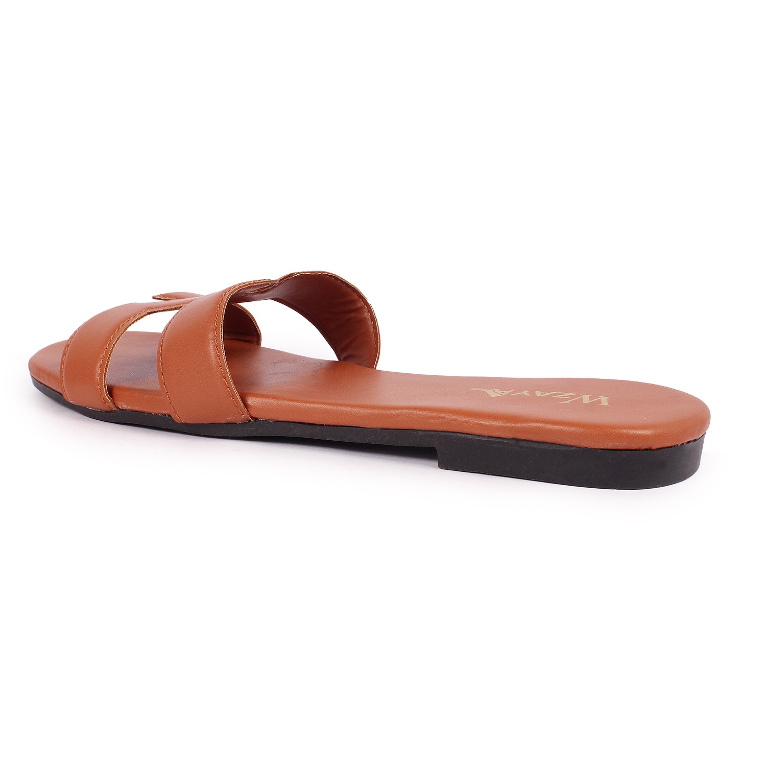 WZAYA CHAPPAL TAN