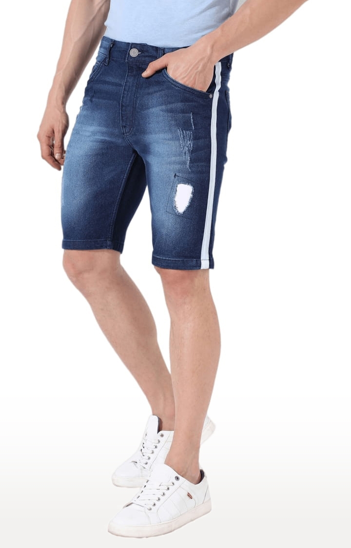 Rugged Men Regular Fit Denim Shorts, Size: 30-36 at Rs 600 in New Delhi