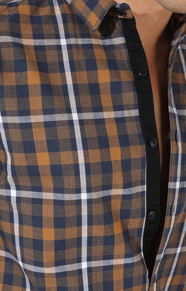 Men's Multi Checked Casual Shirts