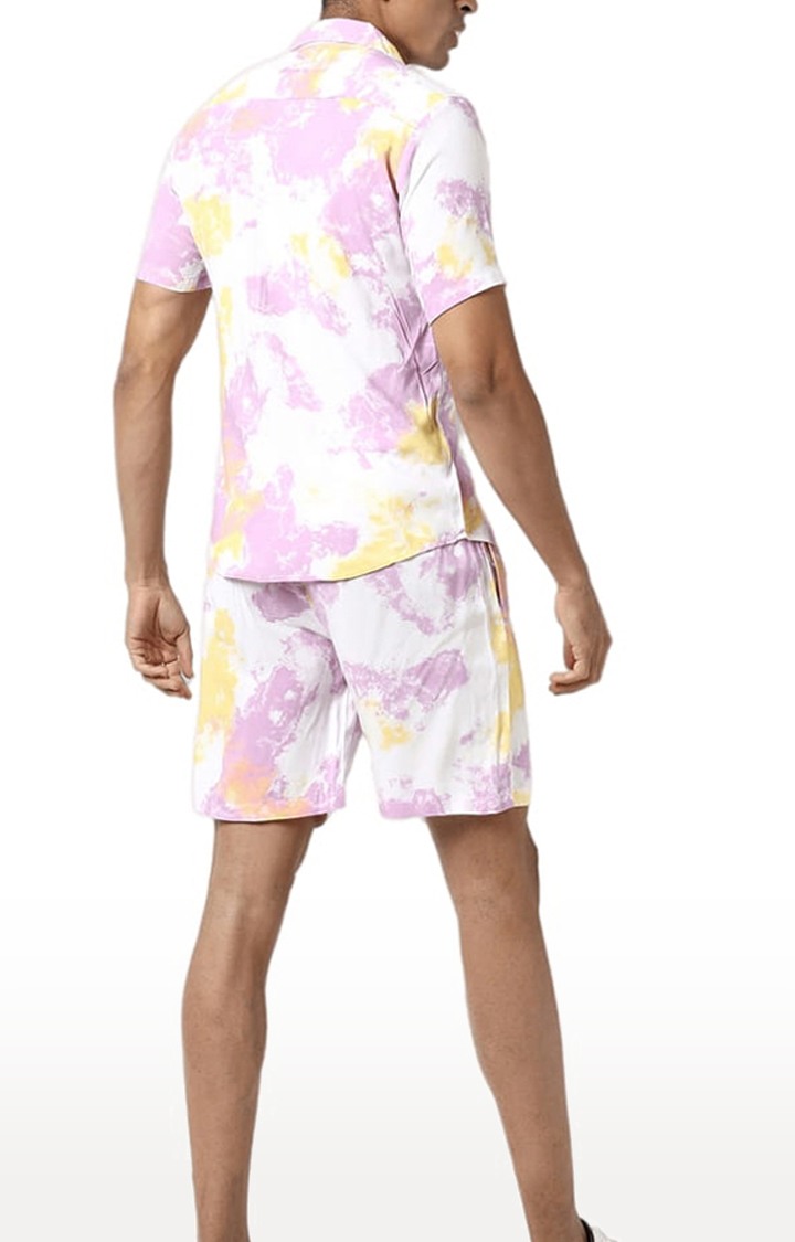 Men's Multi Tie Dye Co-ords