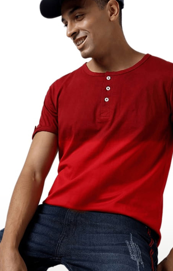 Buy Red Shirts for Men by Campus Sutra Online