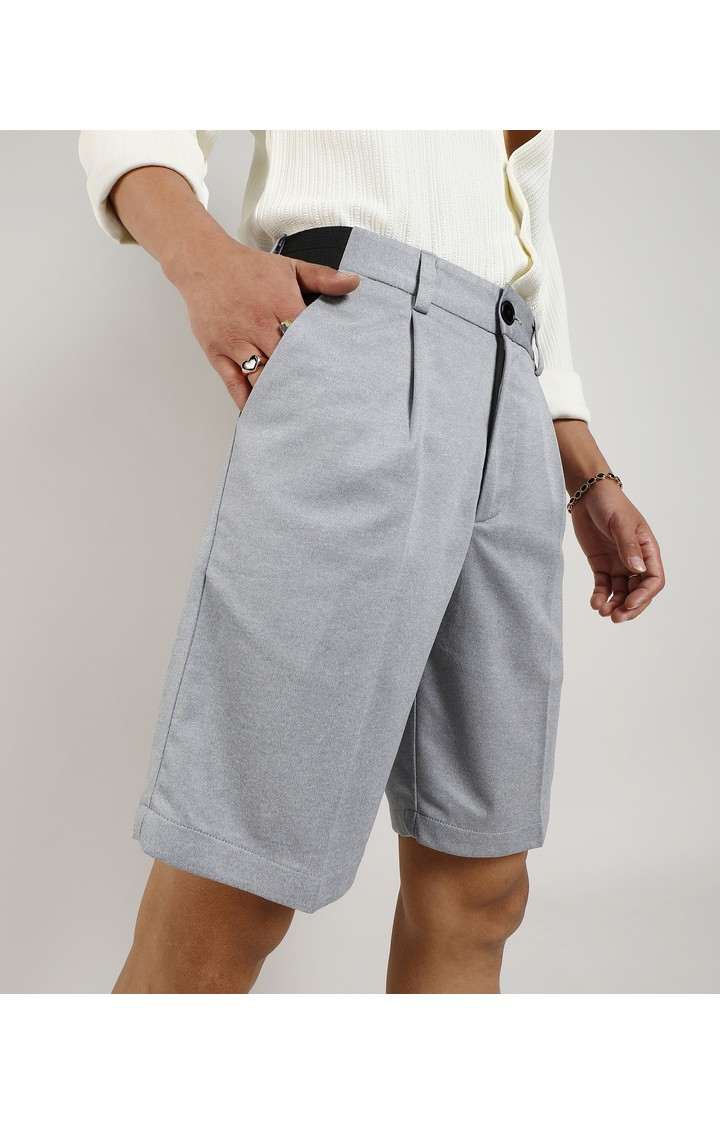 Men's Moon Grey Shorts