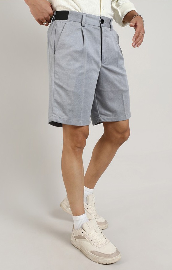 Men's Moon Grey Shorts