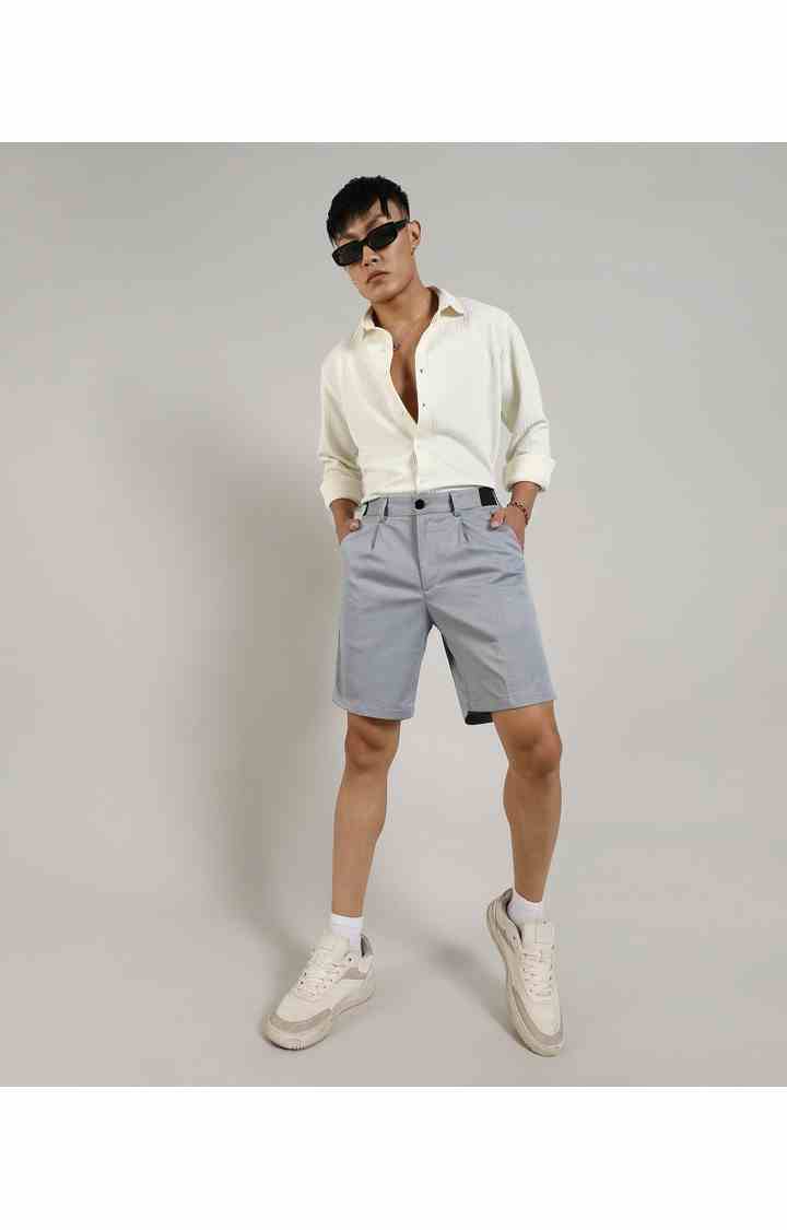 Men's Moon Grey Shorts