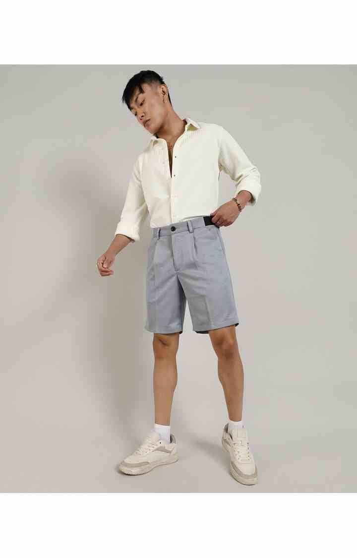 Men's Moon Grey Shorts