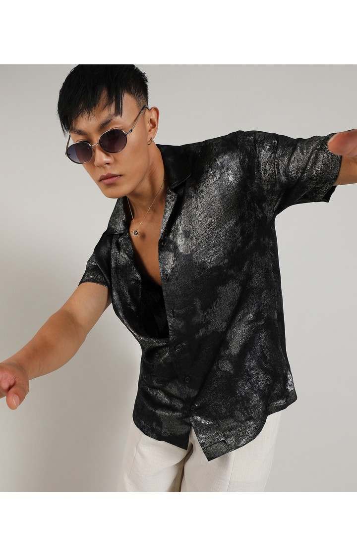 Men's Multicolor Printed Casual Shirts