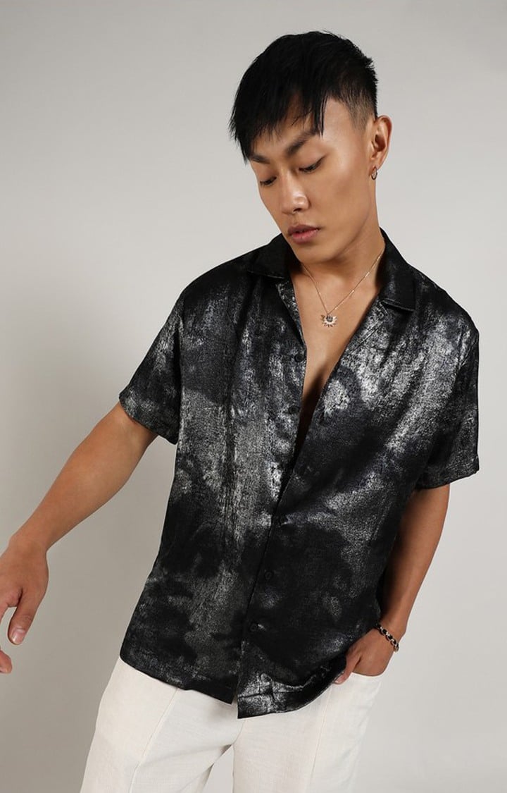 Men's Multicolor Printed Casual Shirts