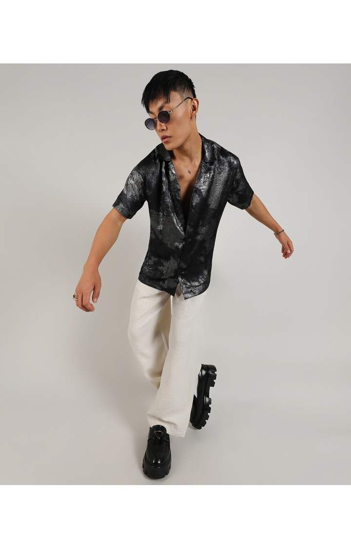 Men's Multicolor Printed Casual Shirts