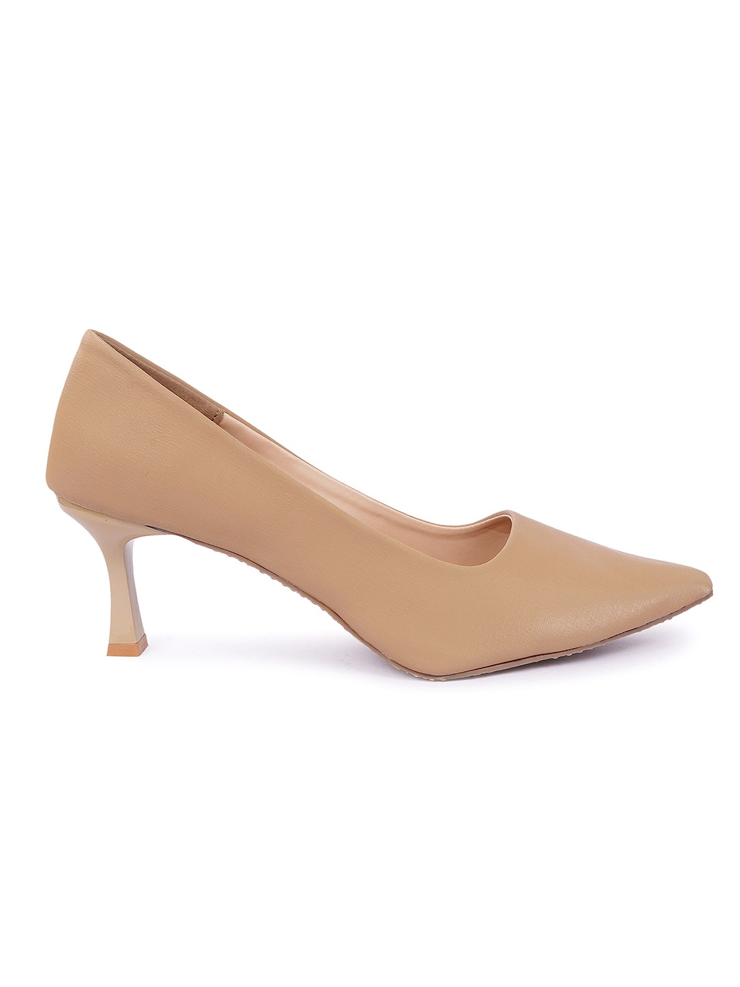 Pointed backstrap Pumps
