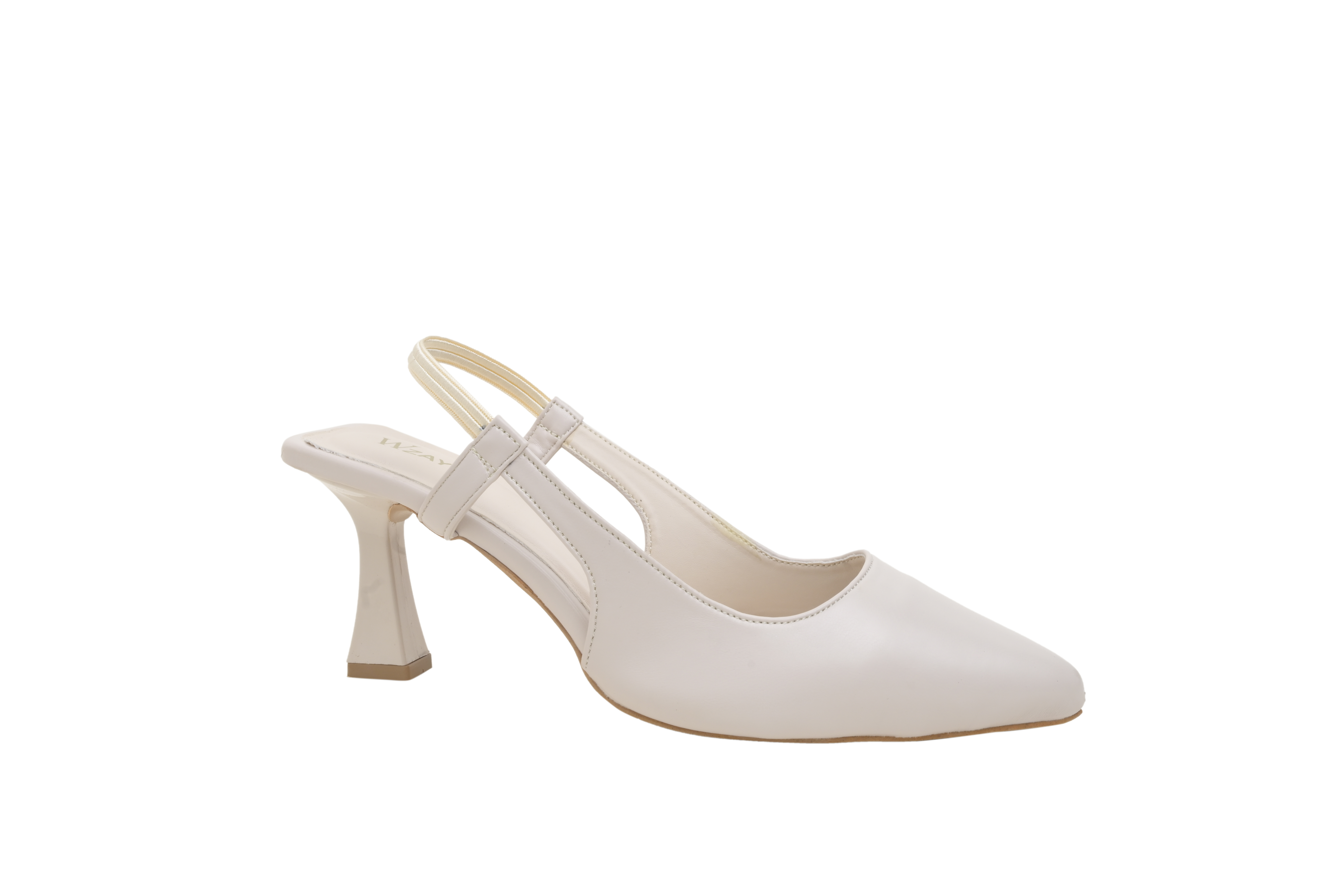 Classic Cream Sculpted Heels