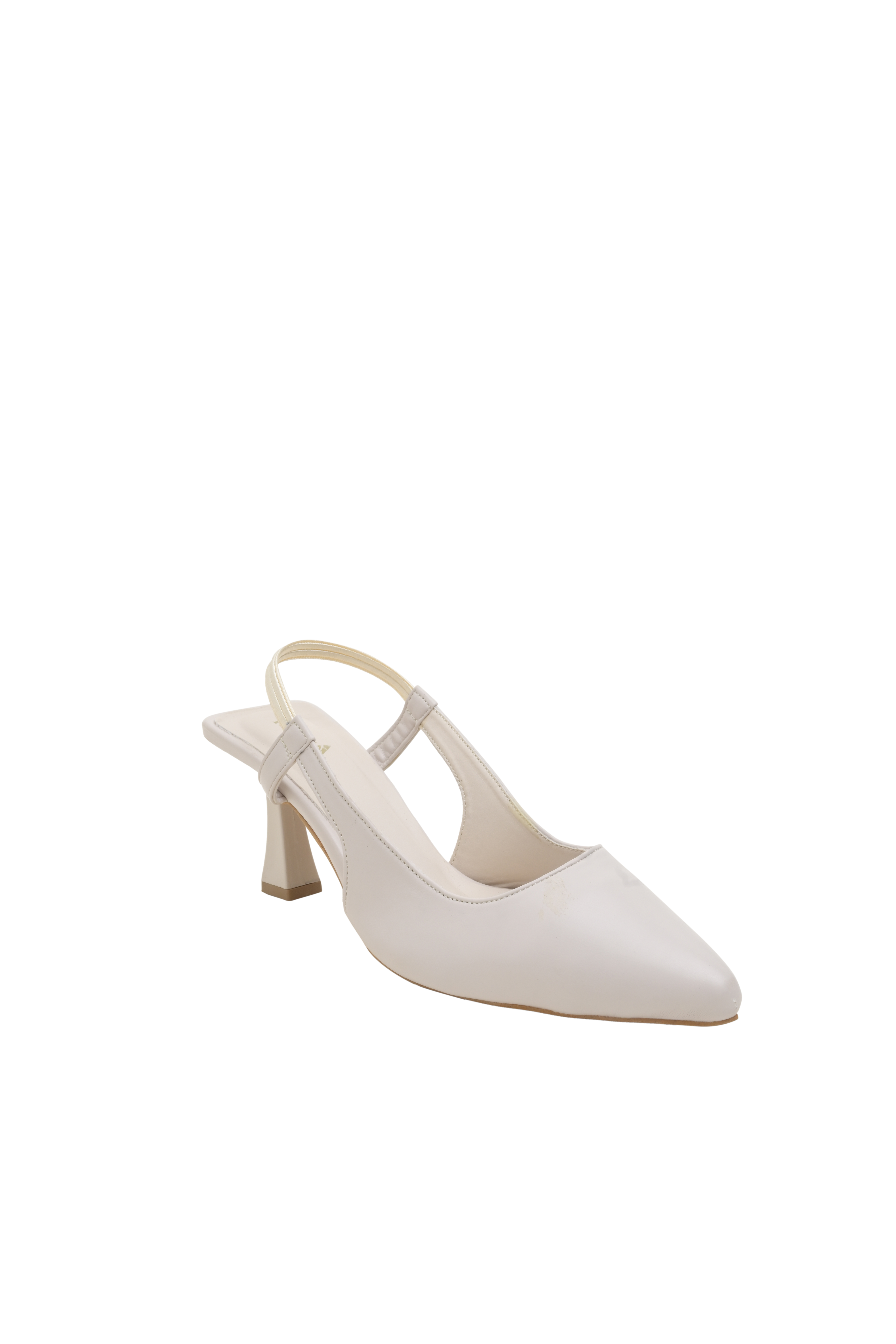 Classic Cream Sculpted Heels
