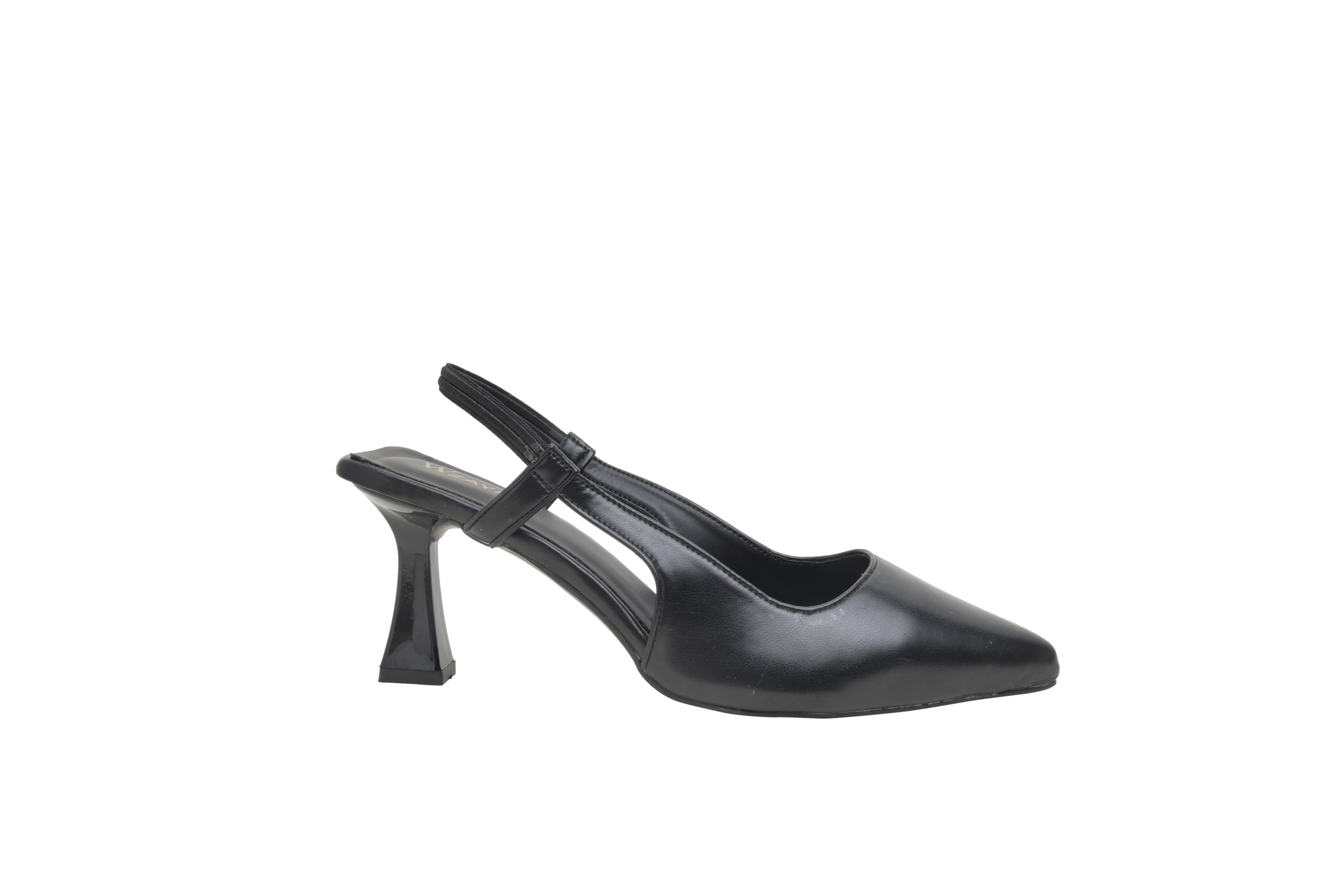 Black Slingback Heels