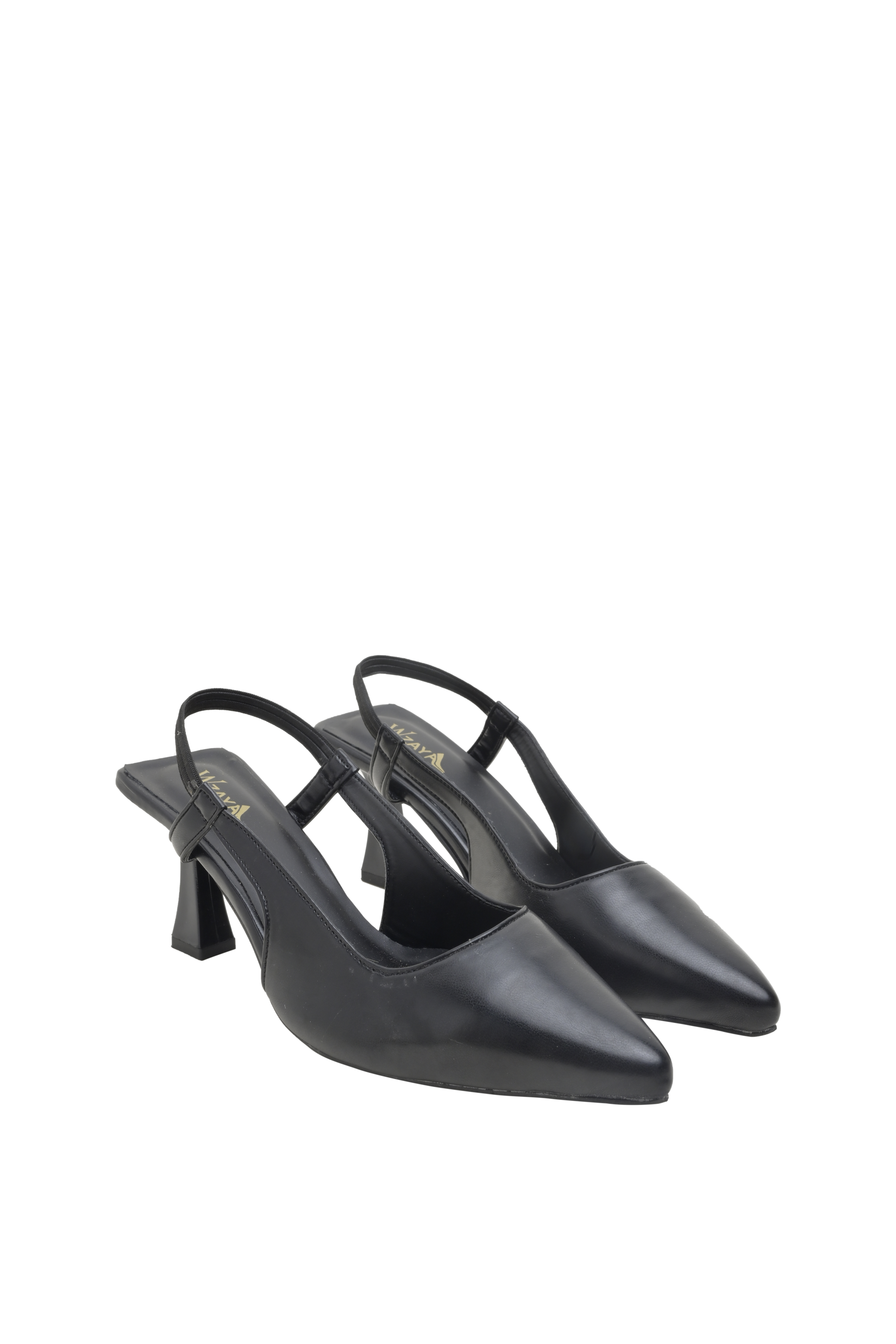 Black Slingback Heels