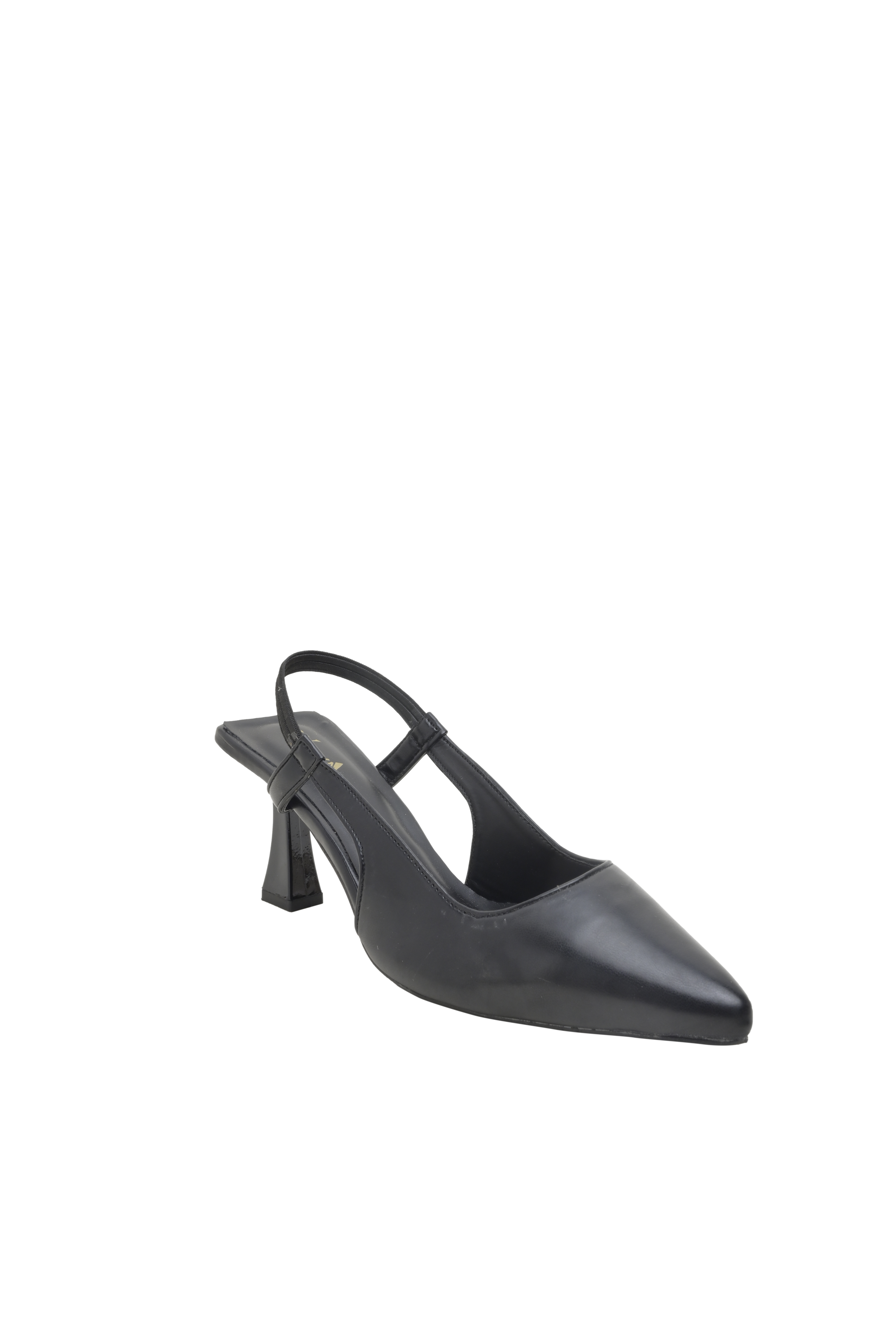 Black Slingback Heels