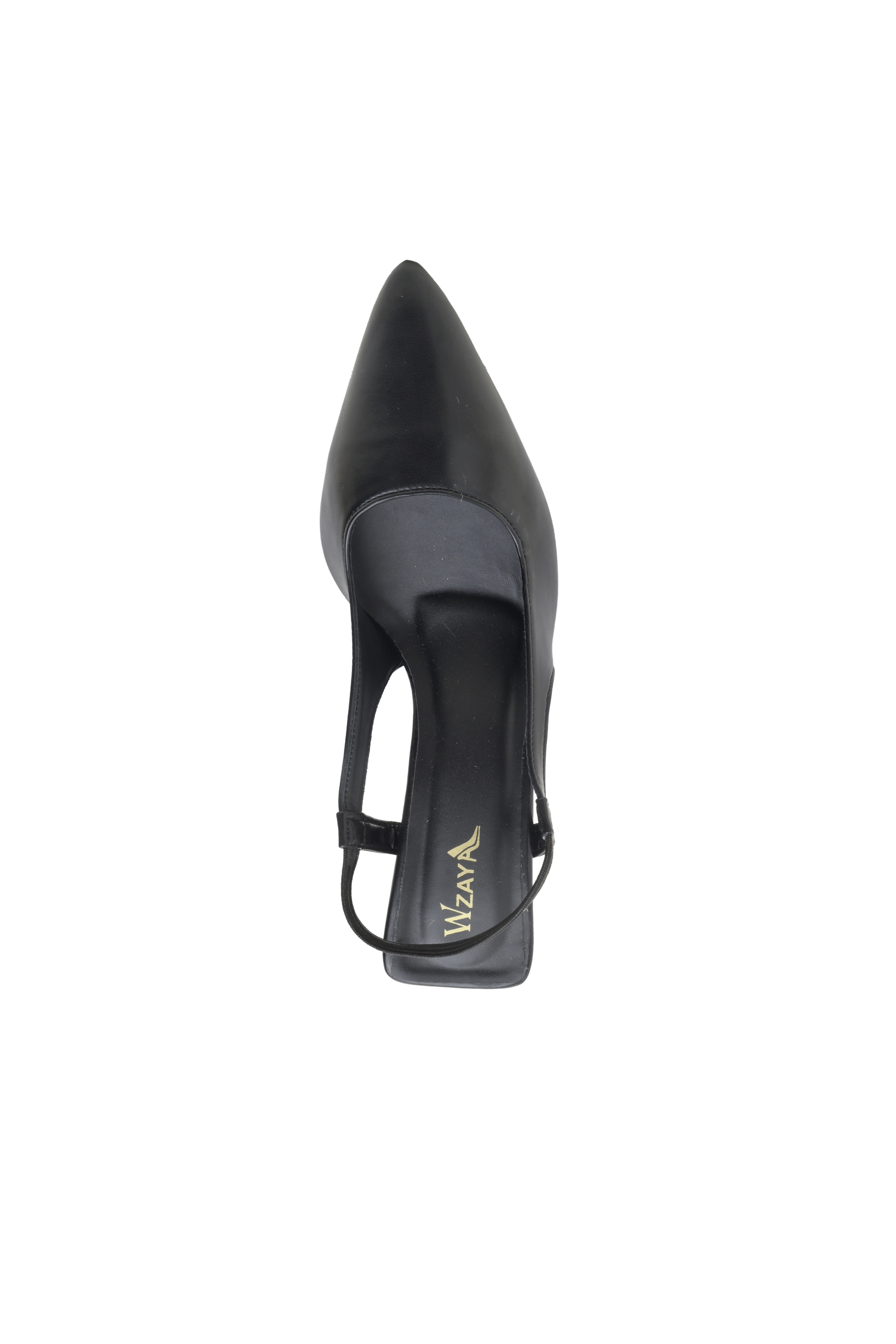 Black Slingback Heels