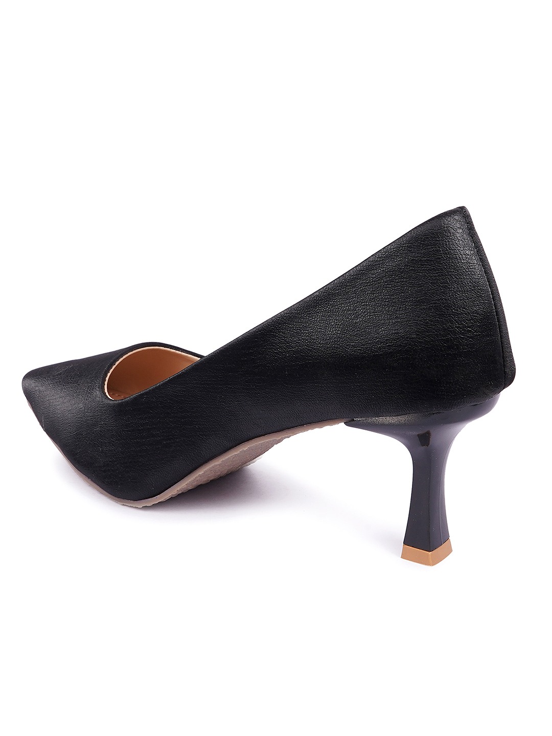 Pointed backstrap Pumps