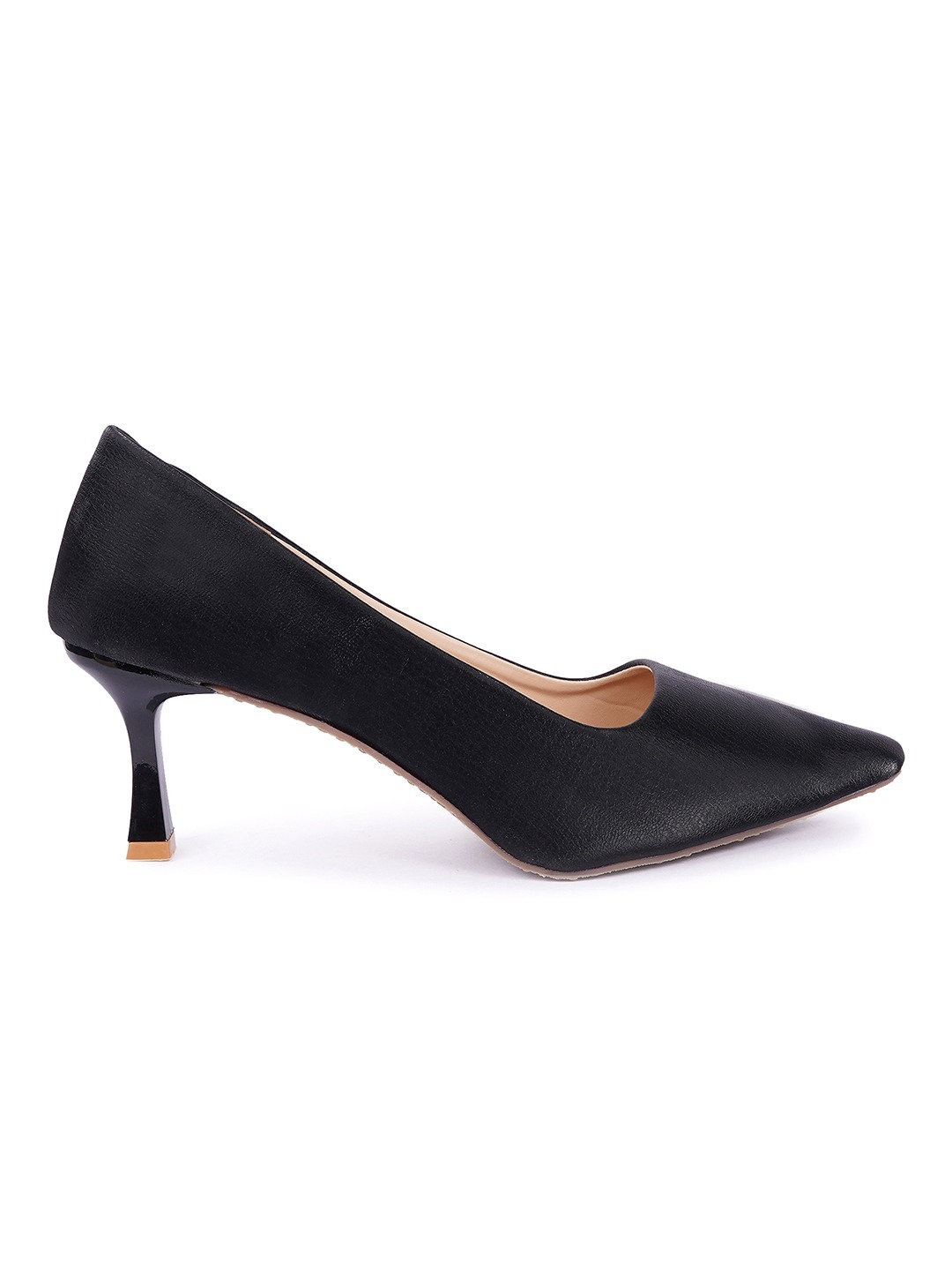 Pointed backstrap Pumps