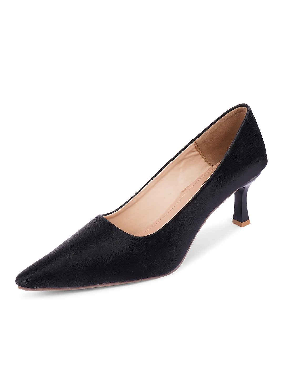 Pointed backstrap Pumps